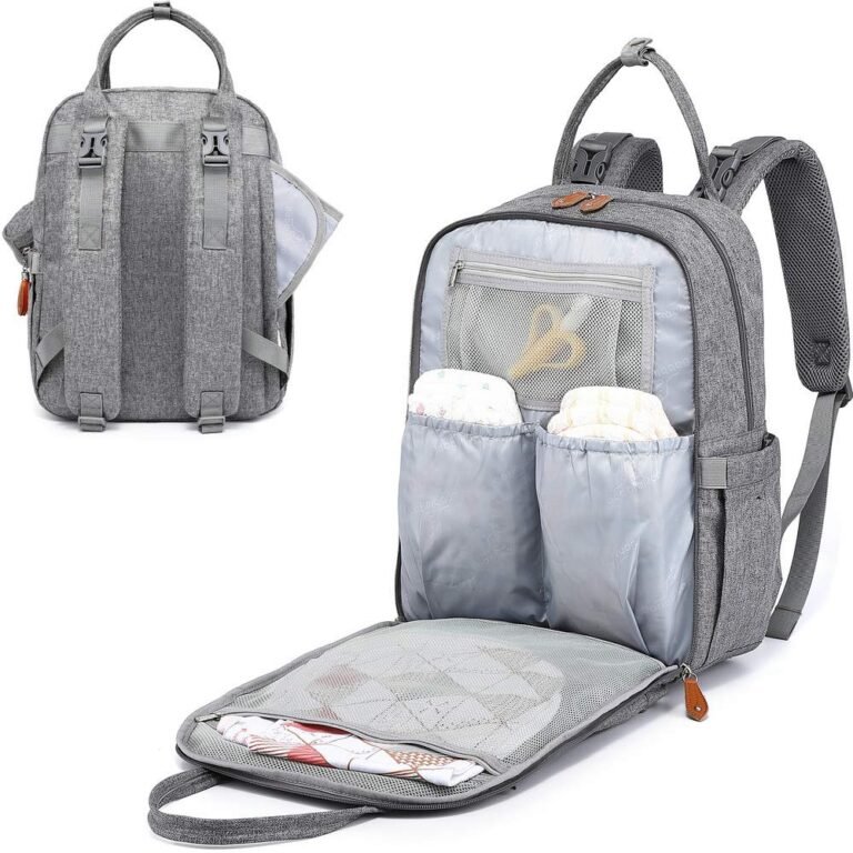 Baby Shower Gift Ideas: BabbleRoo Waterproof Diaper Bag Backpack