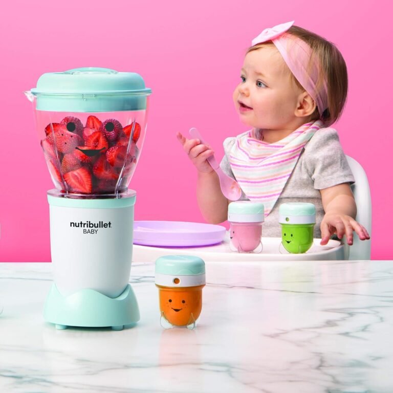 Baby Shower Gift Ideas: NutriBullet NBY-50100 Baby Complete Food-Making System