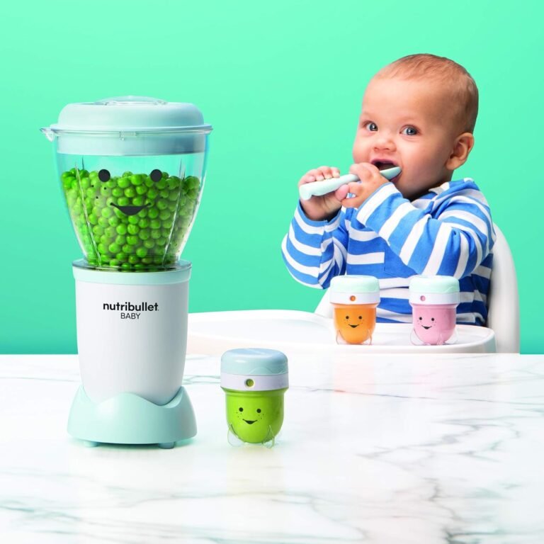 Baby Shower Gift Ideas: NutriBullet NBY-50100 Baby Complete Food-Making System