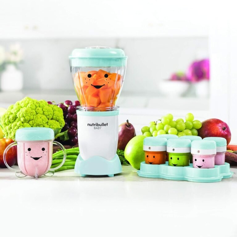 Baby Shower Gift Ideas: NutriBullet NBY-50100 Baby Complete Food-Making System