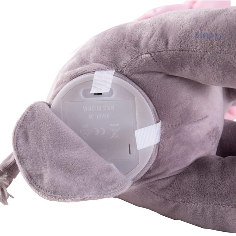 Baby Shower Gift Ideas: Dimple Kaia Baby Animated Stuffed Plush Singing Peek A Boo Elephant