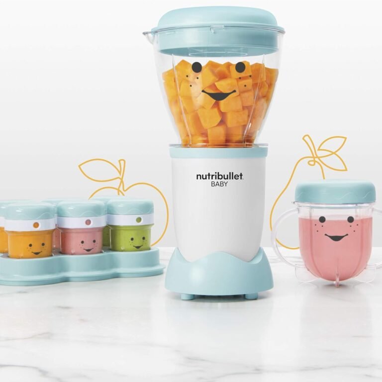 Baby Shower Gift Ideas: NutriBullet NBY-50100 Baby Complete Food-Making System