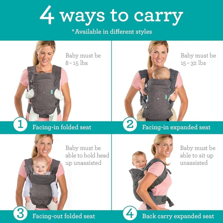 Baby Shower Gift Ideas: Infantino Flip Advanced 4-in-1 Carrier