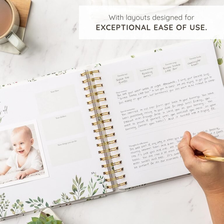 Baby Shower Gift Ideas: Keepsake Memory Book for Baby