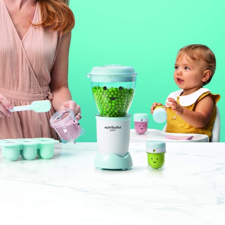 Baby Shower Gift Ideas: NutriBullet NBY-50100 Baby Complete Food-Making System