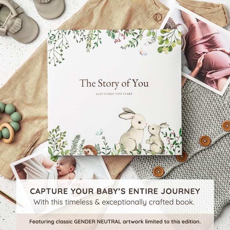 Baby Shower Gift Ideas: Keepsake Memory Book for Baby